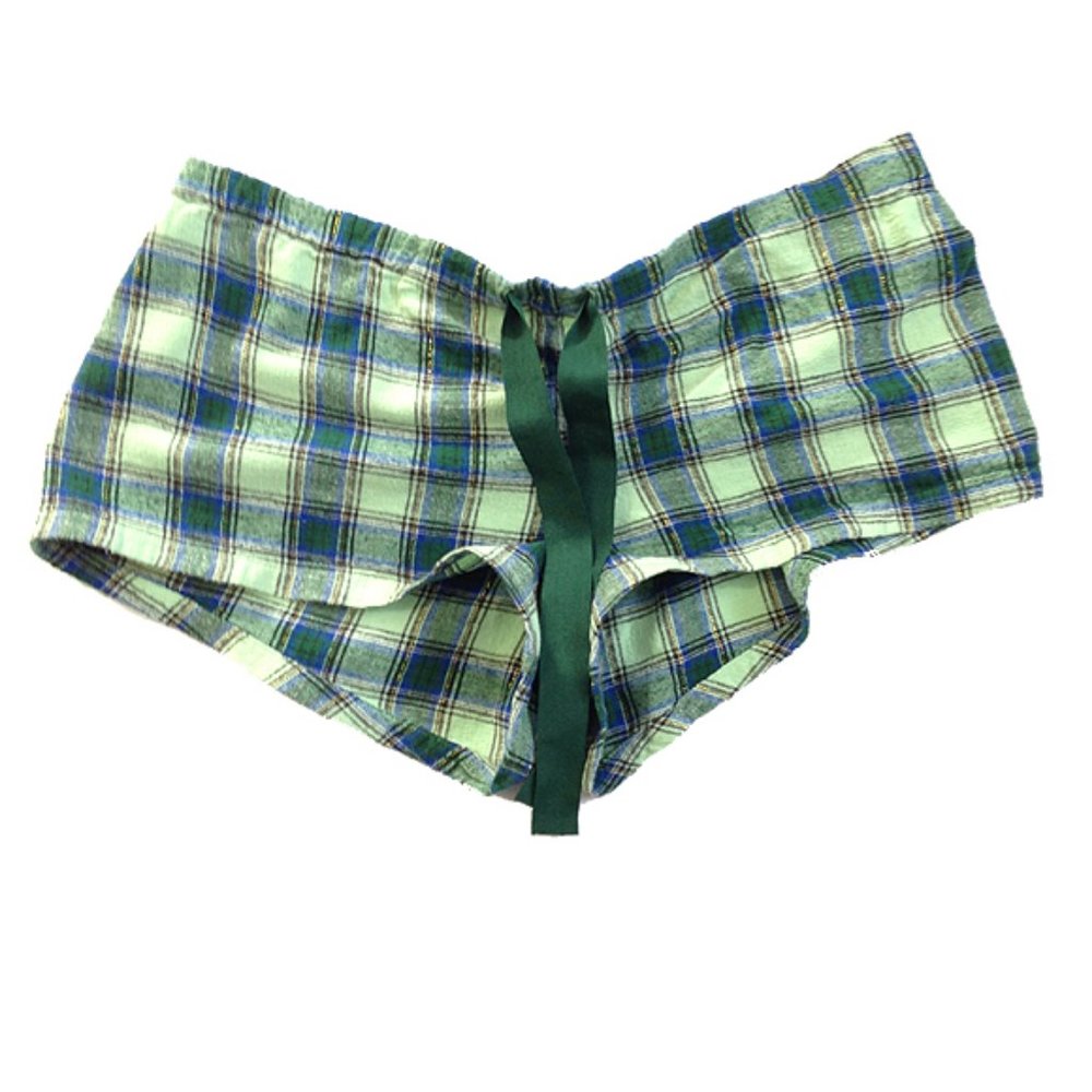 No Boundaries Grn PJ Shorts | L